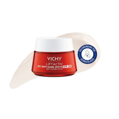 LIFTACTIV CREMA B3 ANTIMANCHAS SPF50 1 TARRO 50 ML