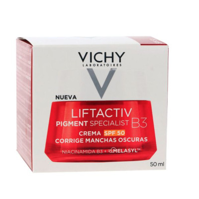 LIFTACTIV CREMA B3 ANTIMANCHAS SPF50 1 TARRO 50 ML