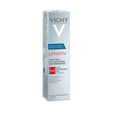 LIFTACTIV TRATAMIENTO DE OJOS HA ANTIARRUGAS REAFIRMANTE 1 TUBO 15 ML