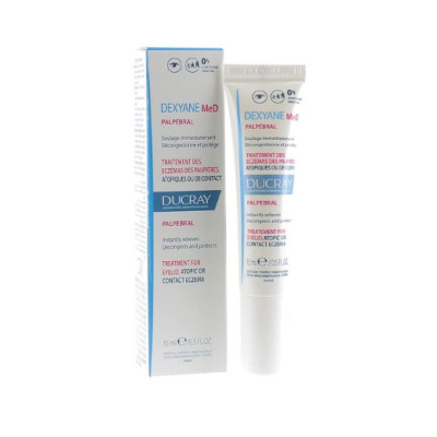 DEXYANE MED PALPEBRAL DUCRAY 1 TUBO 15 ML